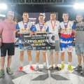 Leskovac je bio domaćin novog turnira u fudbalu 3x3