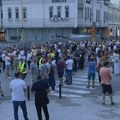Održan osmi protest Srbija protiv nasilja