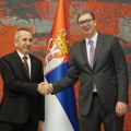 Vučić primio akreditivna pisma novoizabranih ambasadora iz sedam zemalja (foto)