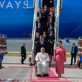 Papa u poseti Mongoliji