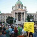 Završen protest u Beogradu, opozicija se sastaje u ponedeljak