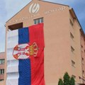 Trobojka na severu Mitrovice: Podrška Srba sa KiM predsedniku Vučiću uoči runde pregovora u Briselu (foto)