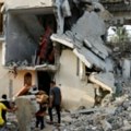 Izrael preko noći nastavio nemilosrdno bombardovanje Gaze