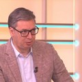 Predsednik Srbije Aleksandar Vučić večeras u 21 sat na televiziji Prva