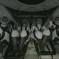Astronauti iz Turske, Italije i Švedske vratili se iz posete Međunarodnoj svemirskoj stanici