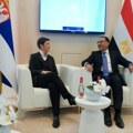 Brnabić se sastala sa premijerom Egipta: Najavljeno potpisivanje Sporazuma o slobodnoj trgovini