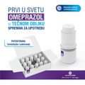 Inovacija u lekarskoj industriji: Alkaloid ad Skoplje postavlja novi standard sa tečnim Omeprazolom