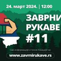 Najveća akcija čišćenja Srbije „Zavrni Rukave“ 24. marta na čak 313 lokacija