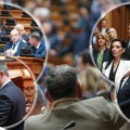 Завршена бурна седница Скупштине, сутра гласање: Брнабићка изрекла две опомене, Лутовац – „Ако се не реши бирачки…