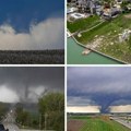 Apokalipsa u Americi: Talas tornada ruši sve pred sobom, snimci su dramatični, posebno ovaj iz prevrnutog voza