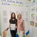 Muzej nauke i tehnike: Uručena nagrada gimnazijalki Mii Panić