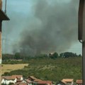 (Foto, video) pogledajte snimak velikog požara u Vinči; Buktinja u blizini Instituta za nuklearne nauke