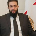 Ahmad al Šara imenovan za privremenog predsednika Sirije