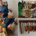 Majstor za violine u Poštanskoj Kod Mihajla Rakića instrument dobija novi glas i vek