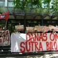 Novi Sad: Studenti pozvali građane da sutra od sedam ujutro blokiraju sud