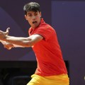 Karlos Alkaraz u finalu rima: Španac savladao Muzetija, sada čeka boljeg iz duela Siner-Pol!
