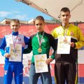 Srebro za Mihaila u Ćupriji