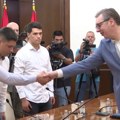 Vučić zamolio studente koji se protive blokadama da ne stupaju u štrajk glađu