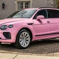 Candy Pink Bentley Bentayga