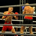 Одржан кик бокс турнир у част Драгана Марковића Палме који се у виду холограма појавио изнад ринга