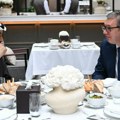 Vučić u Beogradu ugostio predsednika UAE Mohameda Bin Zajeda (FOTO)