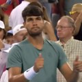 Siner gubio 0:5 pa predao meč: Alkarazu titula u Sinsinatiju pred US open
