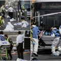 (Video, foto) ulice Jerusalima preplavljene telima, ljudi unezvereno beže Napadači ušli u autobus i počeli da rešetaju "bežala…