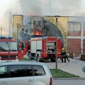 Požar u kockarnici Admiral u Boru