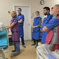 Lekari UKC Niš uz podršku nemačkog stručnjaka izveli savremenu proceduru lečenja moždane aneurizme