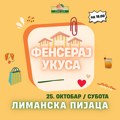 Fenseraj ukusa na Limanskoj pijaci