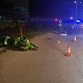 Motociklista povređen u sudaru u Njegoševoj ulici