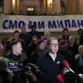 Vučić: Zamoliću dobre ljude ispred Skupštine da se pomere