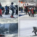 Srpska planina i dalje vrvi od turista: U funkciji šestosedna žičara, ski-lift i trake za početnike (foto)