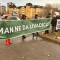 "Možete saditi, nećete graditi": Limanci se protive nelegalnoj gradnji na zelenoj površini, krenuli su ka Skupštini Grada