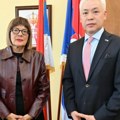 Moguća šira saradnja Srbije i Kazahstana: Predsednica Pokrajinske vlade Maja Gojković razgovarala sa ambasadorom Madijem…