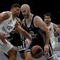 Partizan ponovo klizi ka dnu - zvezda na granici plej-ina: Ovako izgleda tabela Evrolige posle kompletiranog 28. kola