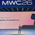 Honor CEO u prvom planu na MWC 2026, dok telefon sa veštačkom inteligencijom dobija pohvale za inovativnost