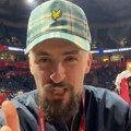 Један од најпознатијих српских јутјубера дошао на дерби Звезда - Партизан: Обратио се на нашем у име Евролиге