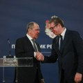 Lavrov: “Vučić je veliki političar sa iskustvom”