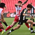 Zvezda savladala Partizan u 179. "večitom derbiju", osvojila devetu titulu zaredom