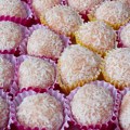 Limun-kokos kuglice: Lako i jednostavno