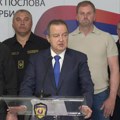 Dačić: Drastično narušavanje javnog reda, dovedeno 23 lica zbog napada na policiju