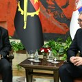 Vučić: Najbliži politički odnosi Srbije i Angole, unaprediti ekonomsku saradnju
