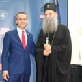Patrijarh Porfirije sastao se sa savetnikom Donalda Trampa za duhovna pitanja