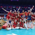 Odbojkašice Srbije osvojile su bronzanu medalju na Evropskom prvenstvu