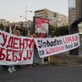 Ispitivanje javnog mnjenja: Novosađani pumpali za studente na raskrsnicama na Bulevaru oslobođenja (FOTO i VIDEO)
