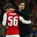 Arteta: Moramo da zaštitimo igrače kao što je Dauman