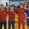 Dve pobede i jedan poraz boksera Banata u Novom Sadu: Eremić i Petrov briljirali u ringu SPENS-a Boks klub Banat