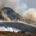 Na Krimu izbio požar na vojnom poligonu, evakuacija oko 2.000 civila