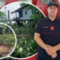 "Bili su mokri, bosi i u panici, od šume ništa nije ostalo": Hrabri vatrogasac iz Beočina sam je spasio 10 osoba iz šume…